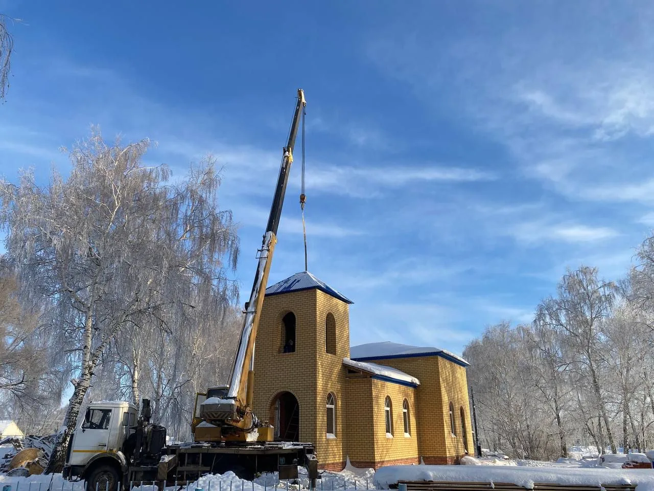 Храм Успения Божией Матери в селе Батушево